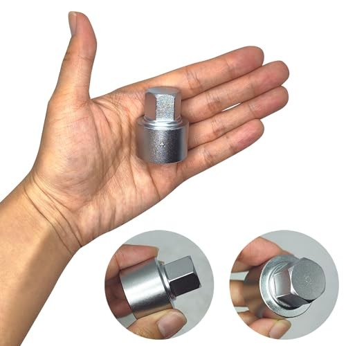 530 Wheel Locking Nut Key Compatible with VW VAG Volkswagen, (Socket Socket 530