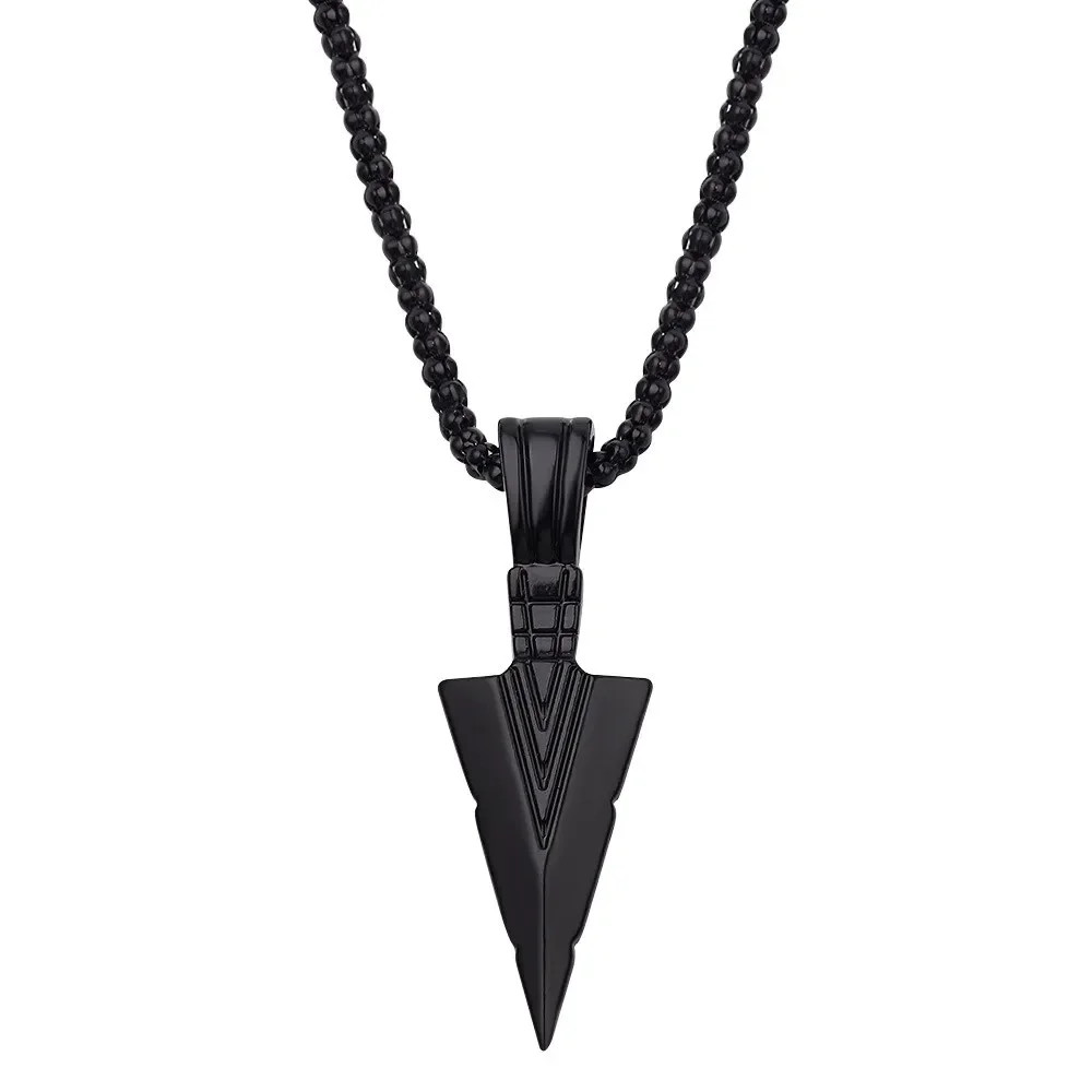 Small Arrow Pendant Necklace Women Trendy European American Outdoor