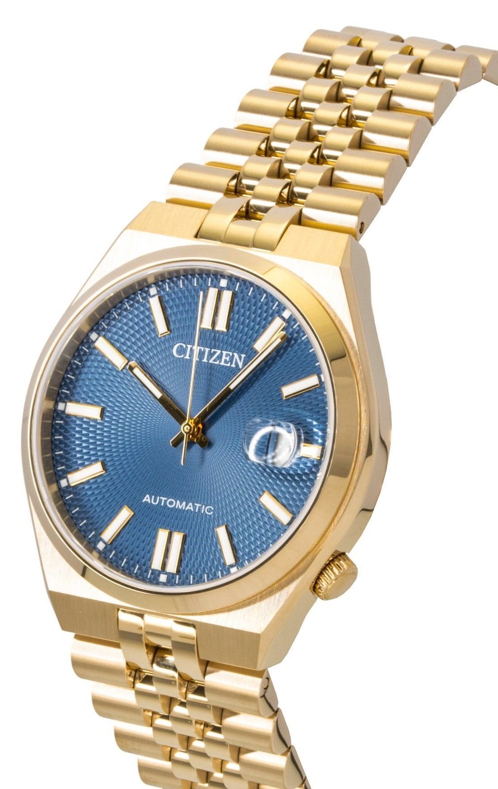 Citizen Tsuyosa Blue Dial Automatic Casual 100M NK0023-57L Men’s Watch