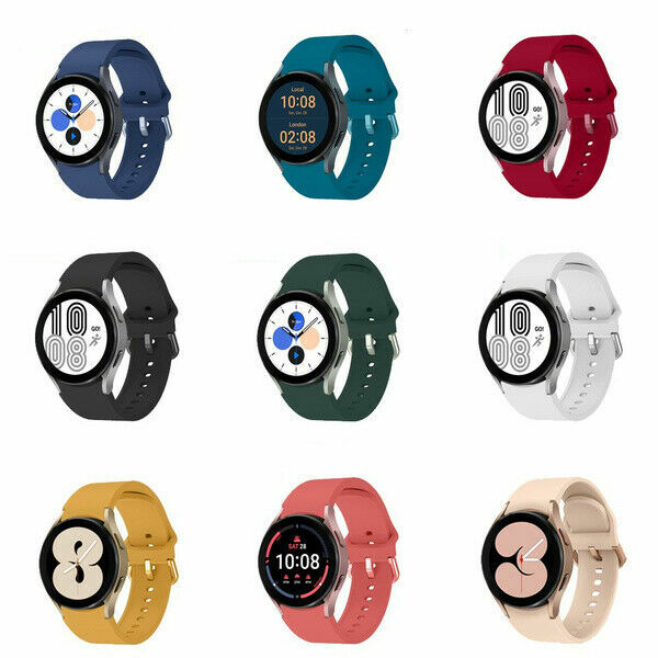 Sport Silicone Strap For Samsung Galaxy Watch 4 5 6 7 40/44mm/43/47mm Watch Band