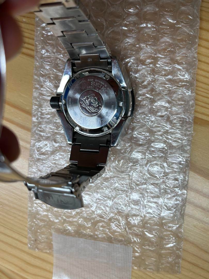 Seiko Prospex Samurai SBDY019 Diver Special Edition 200M 4R35 Auto Japan USED