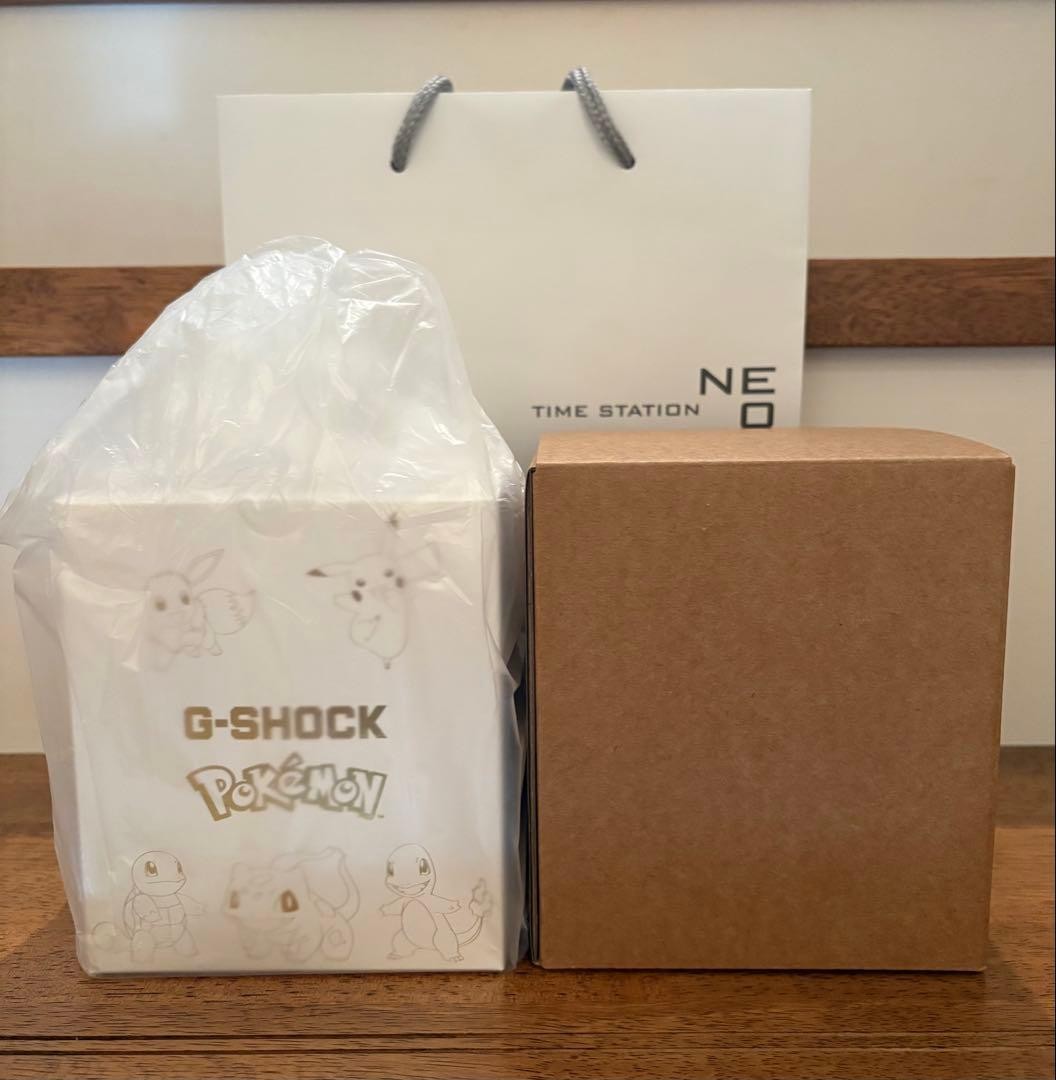 CASIO G-SHOCK GA-110PKM-7AJR Pokemon 30 collaboration Safe packing!