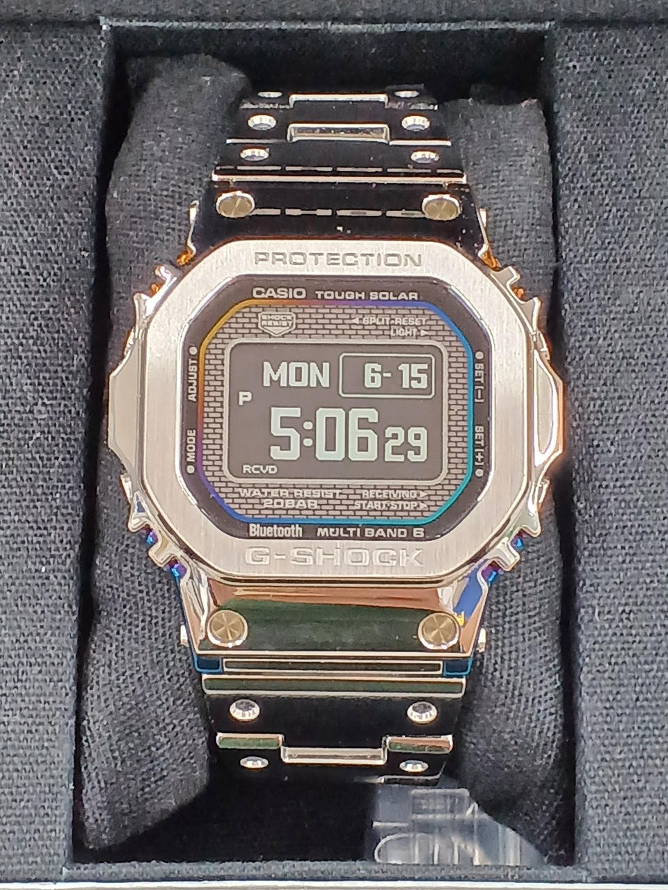 G SHOCK Model GMW BZ500RC 1JR CASIO