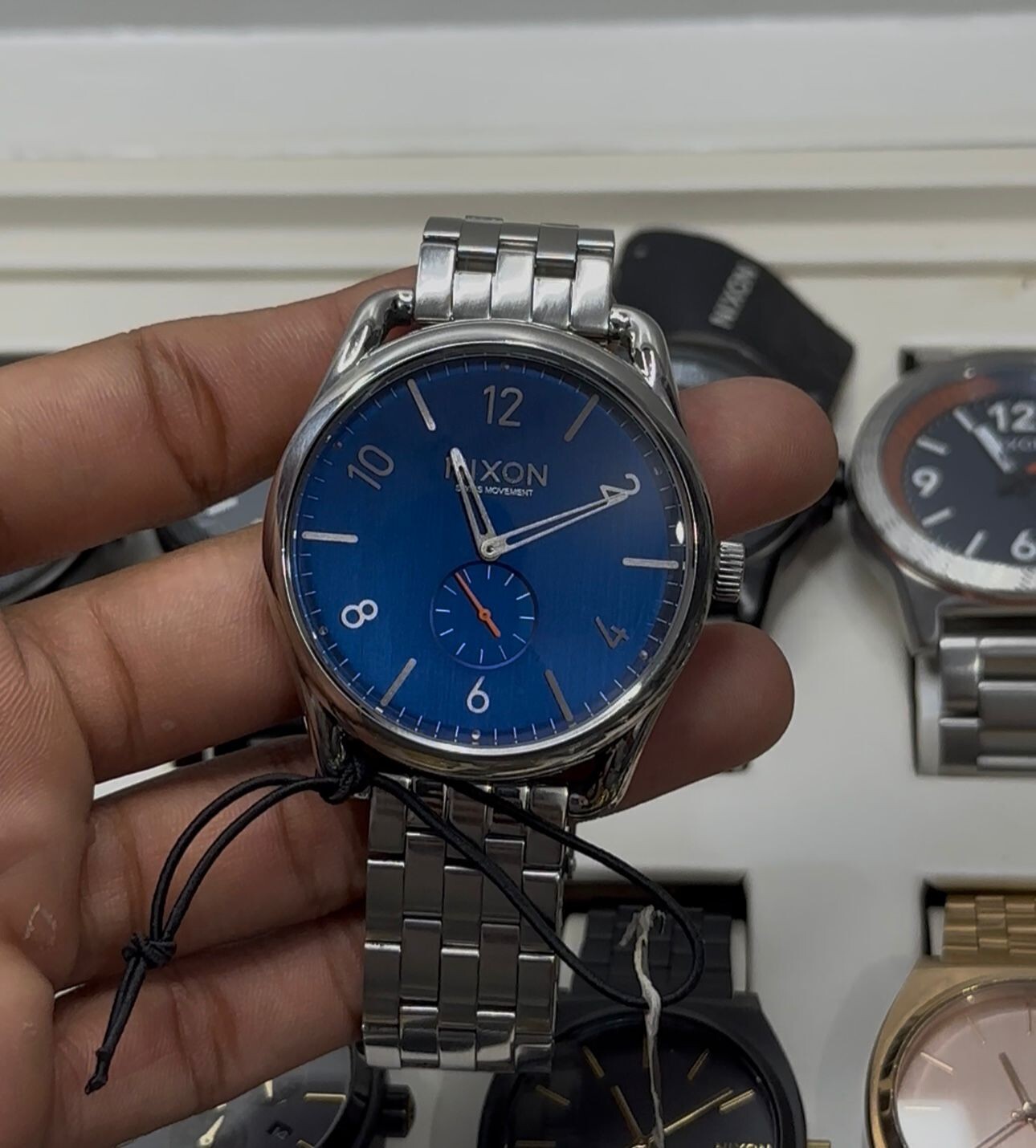 Nixon refreshing the C45 SS 100M stainless steel swiss movement 15J