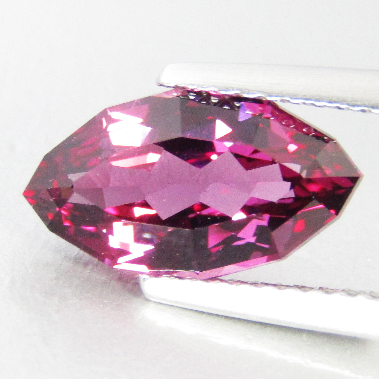 3.00Cts Stunning Natural Rhodolite Garnet Marquise Custom Cut Collection Gem