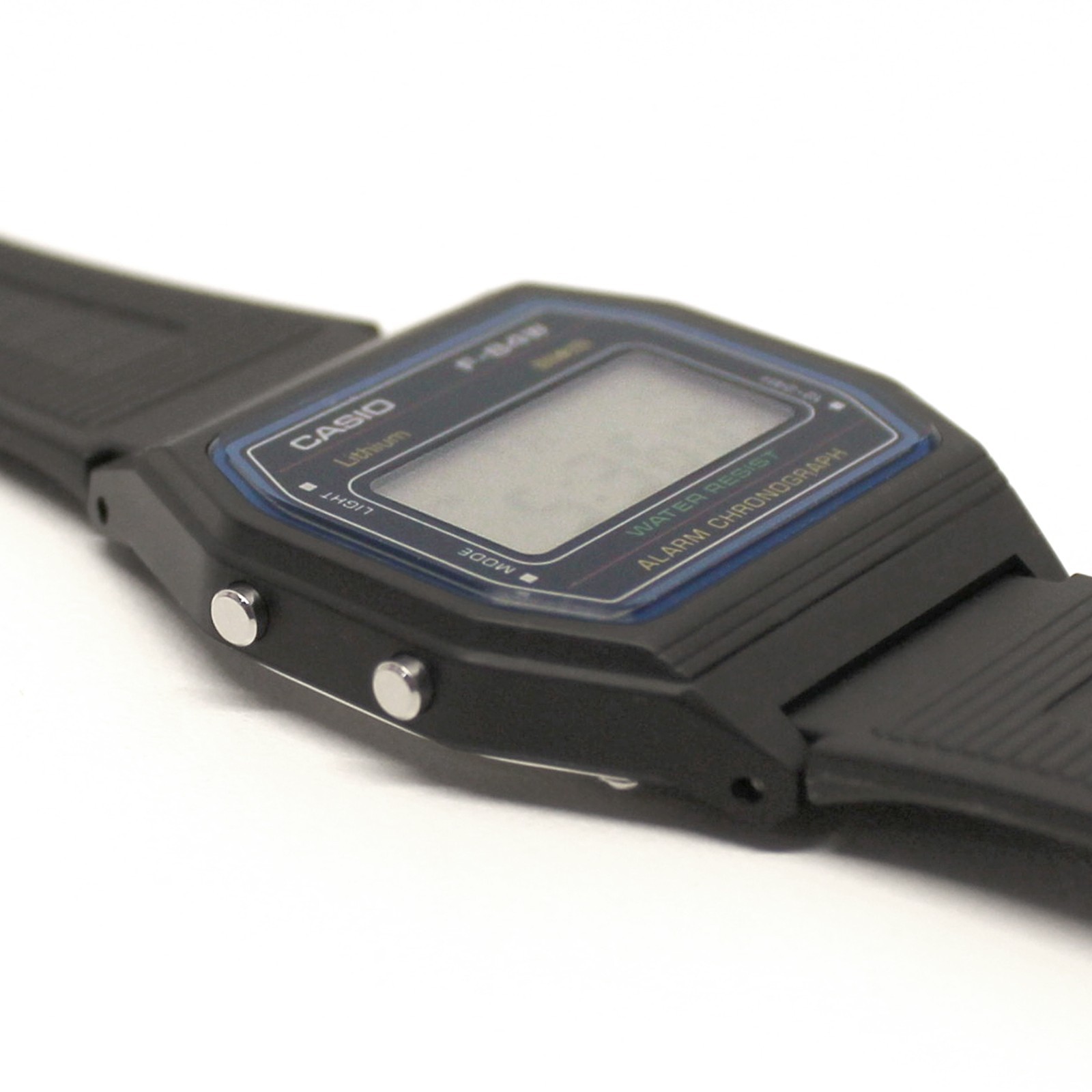 Genuine Casio F-84W-1QJH Black Digital Watch: JDM from Japan, New, UK Stock