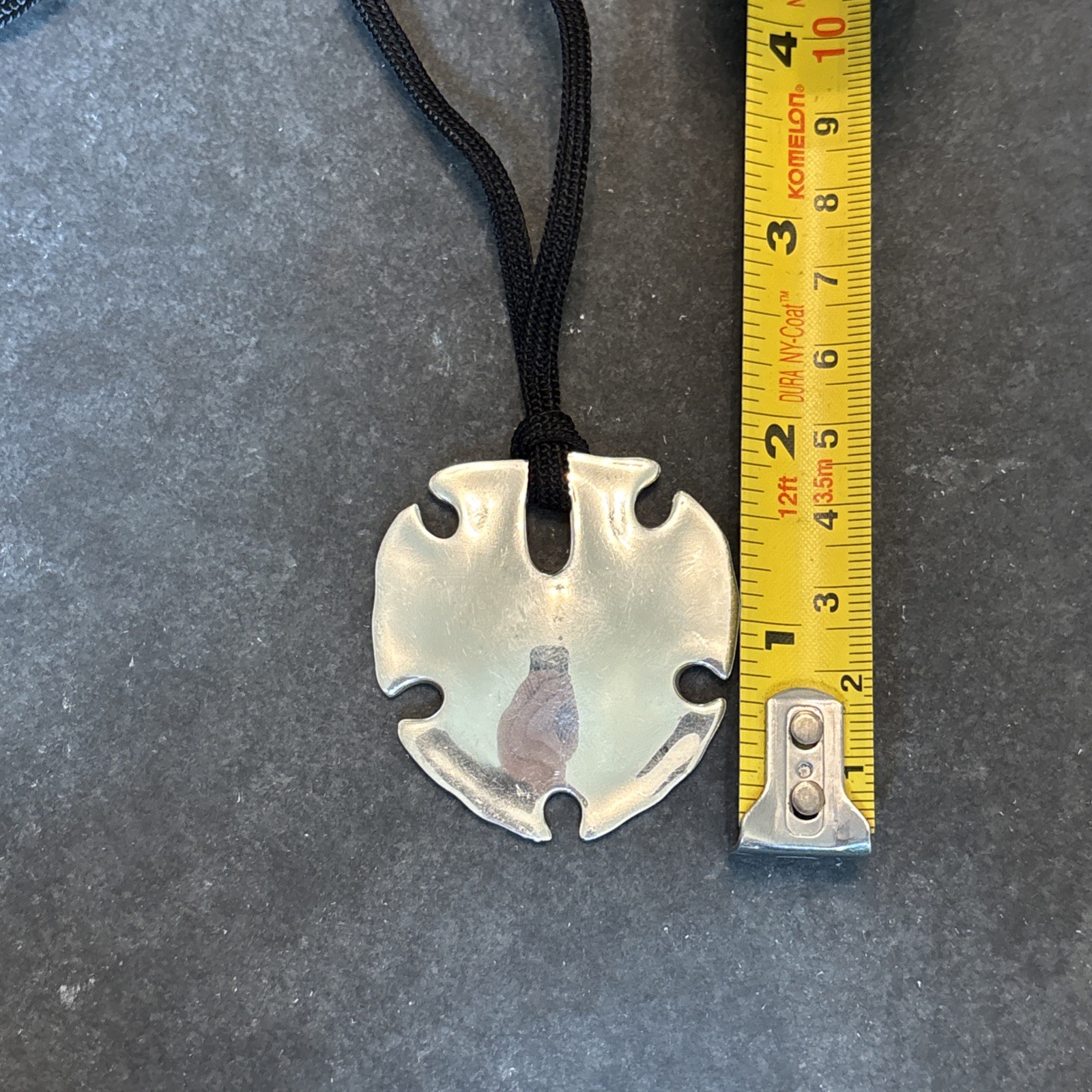 RLM Studio Robert Lee Morris Vintage sterling silver 925 Abstract Big Pendant G