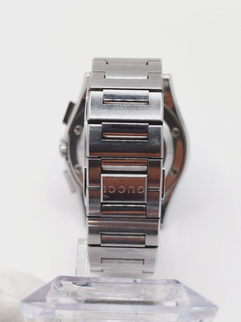Gucci Pantheon Automatic Wristwatch Timepiece Ref 115.2 Mens Vintage wrist