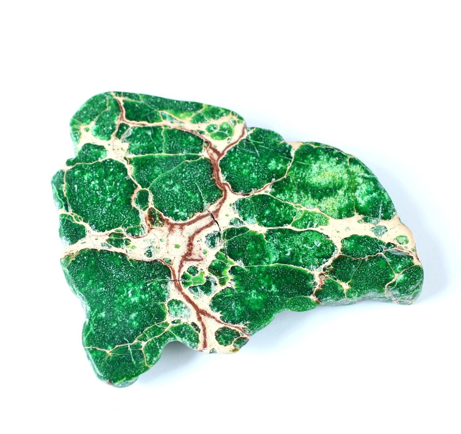 Natural 147.65 Carat Green Carico Lake Turquoise Polished Rough Certified