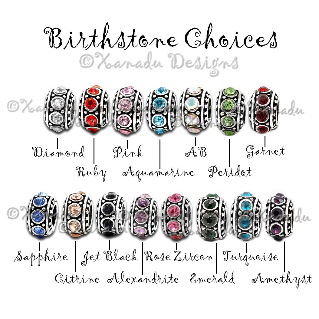 Paris at Night Eiffel Tower Charm And Crystal Beads For European Charm Bracelets