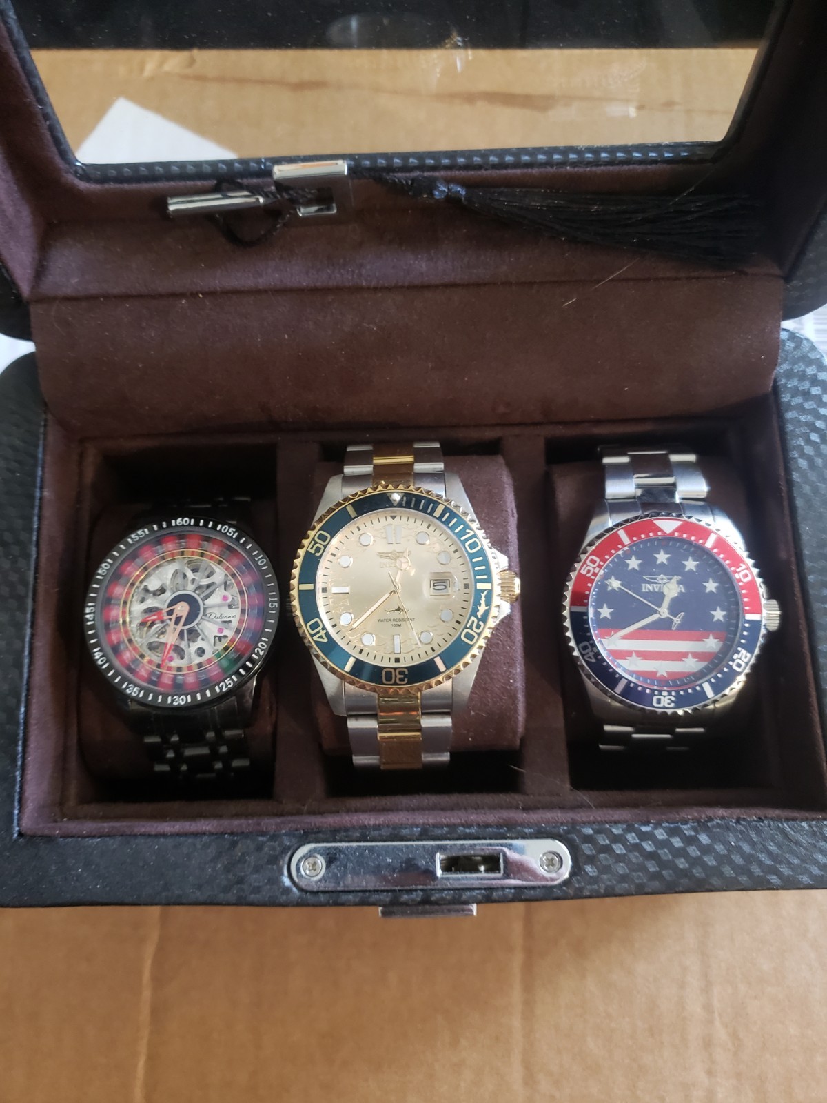 Rolex Box And Watch/box Collection, Resonable Offers Welcome!