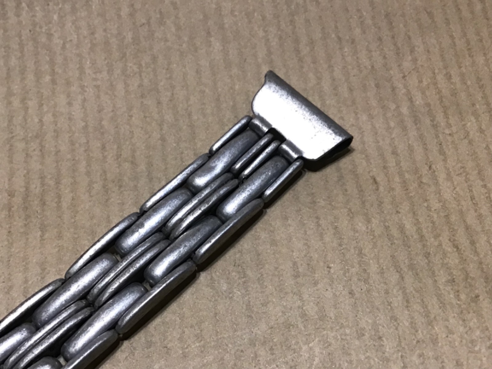 Supreme Vintage Aluminium Ladies Expanding Watch Strap