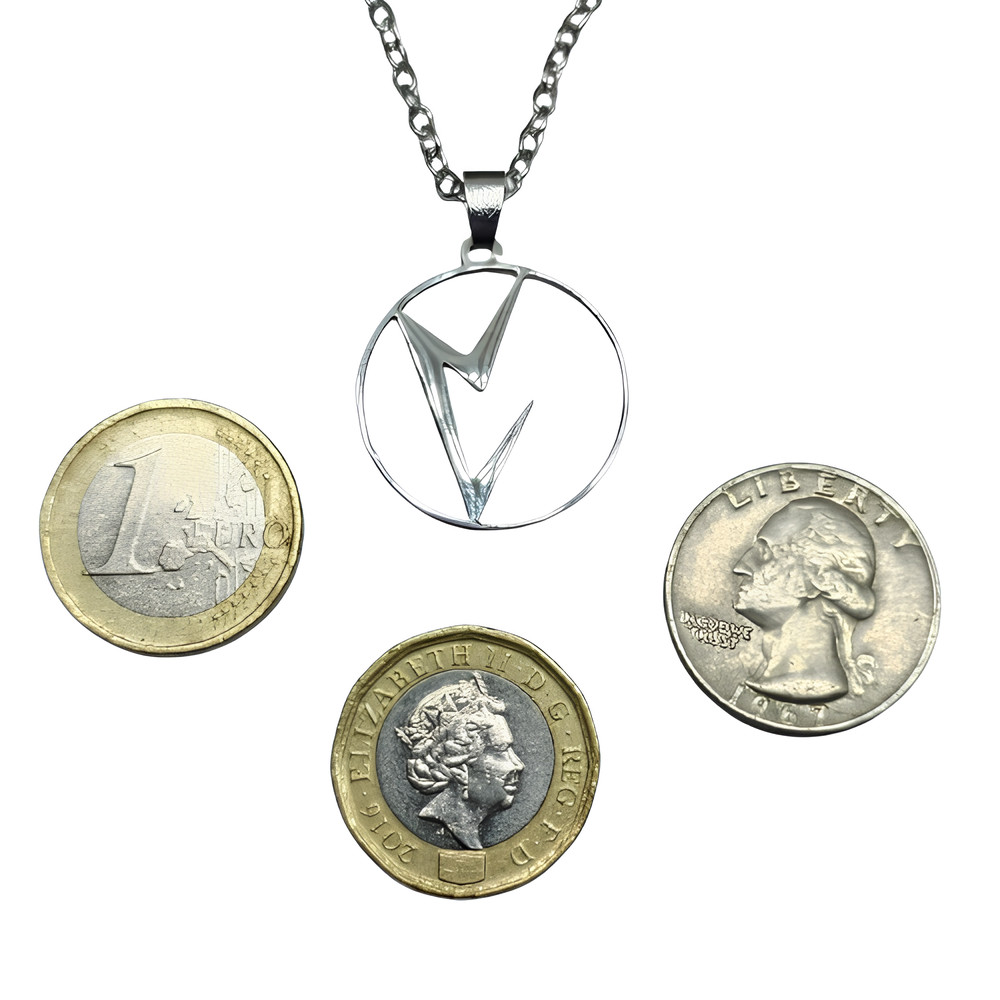 Vril Occult Pendant Psychics Necklace Orsic Theosophic Talisman Jewellery Boxed