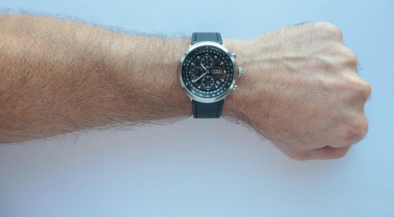 Audi Classic Car Accessory Motorsport S Line Sport Racing Chronograph Watch