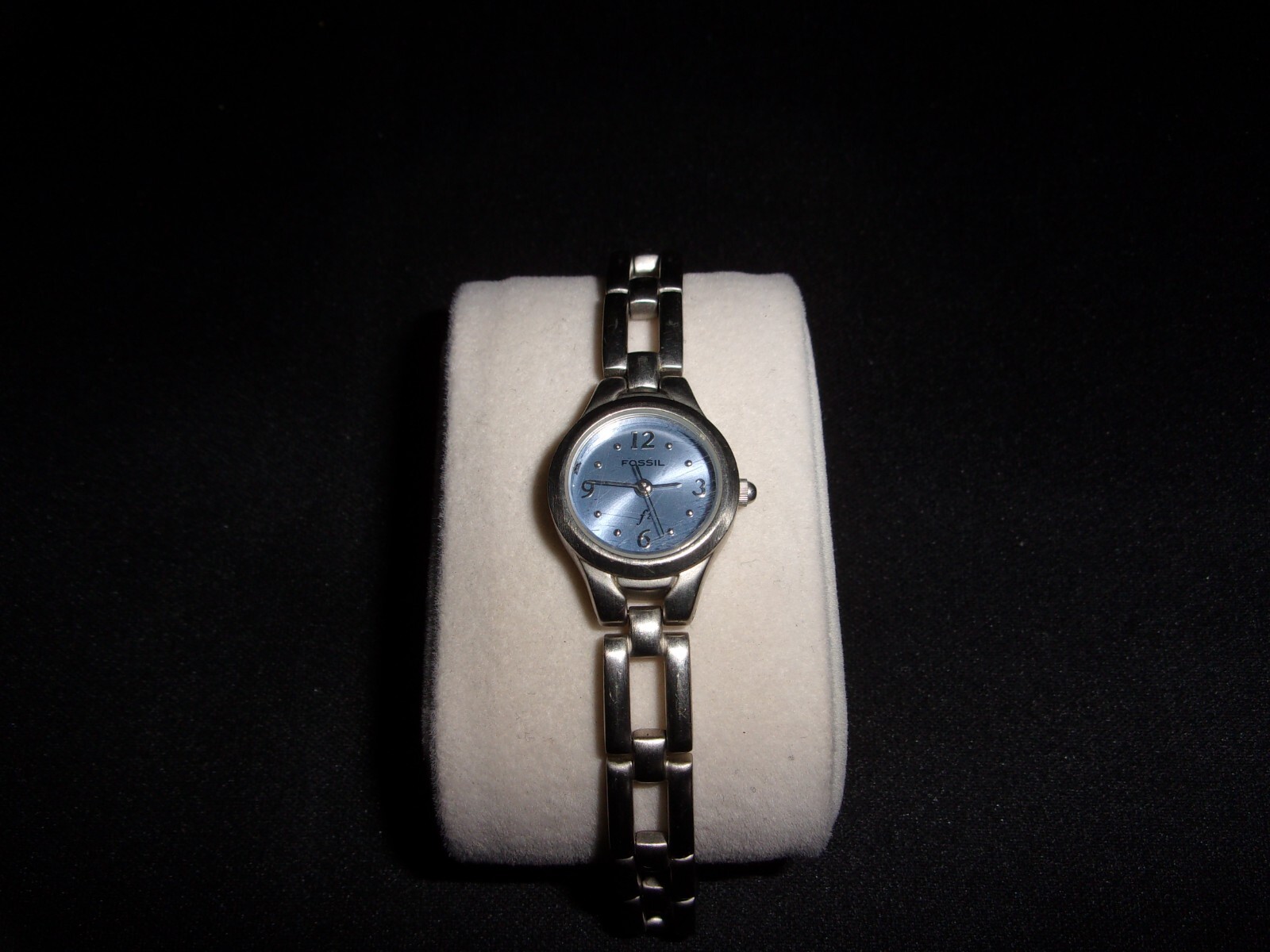 Fossil F2 ES-9090 Mini Quartz Watch 20mm case – 6.0 in Bracelet
