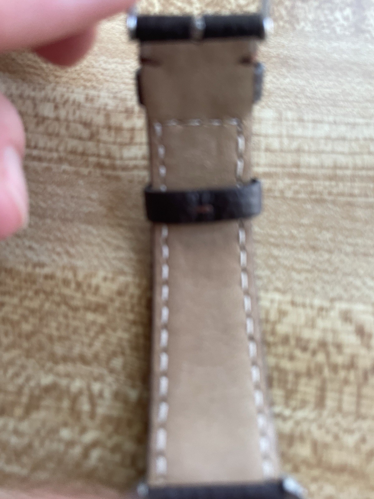 Victorinox Garrison Collection 241083 40mm Stainless Steel Brown Leather Strap