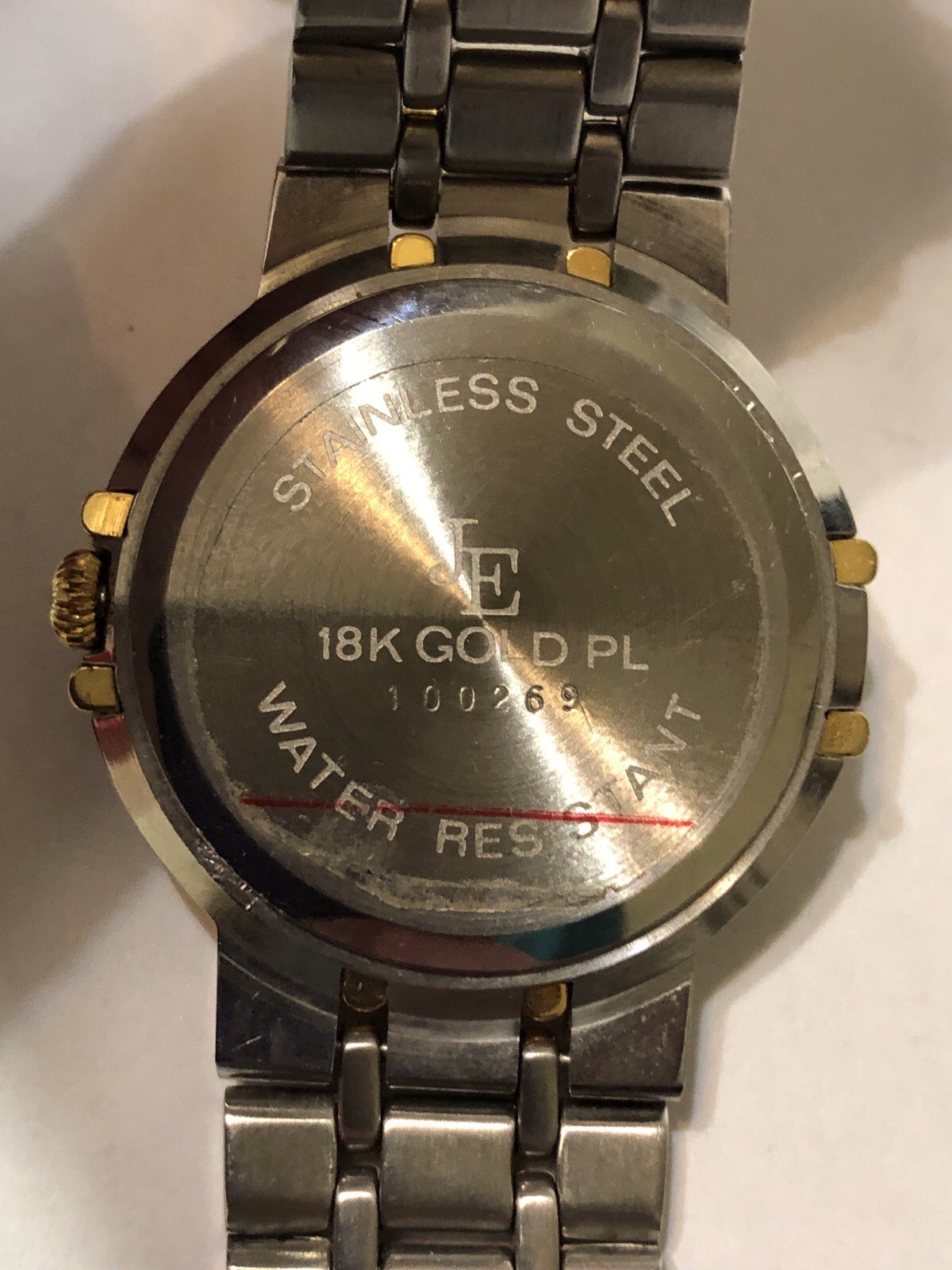 Jacques Edho Paris Watch Moon Phase Day Date with Box – 7 to 8 inch Length