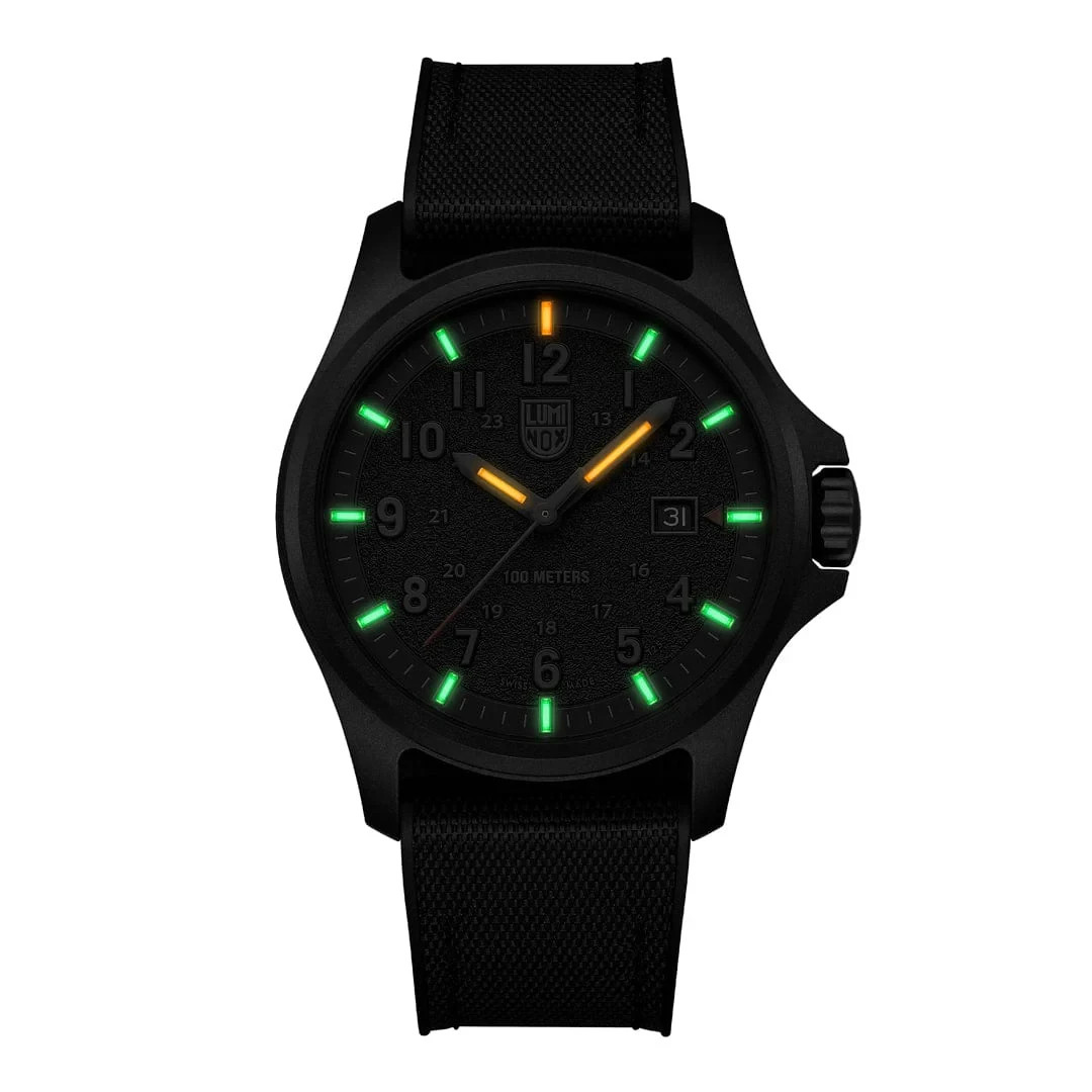 Luminox Atacama Field Black Dial Rubber Band Watch – XL.1961 NEW