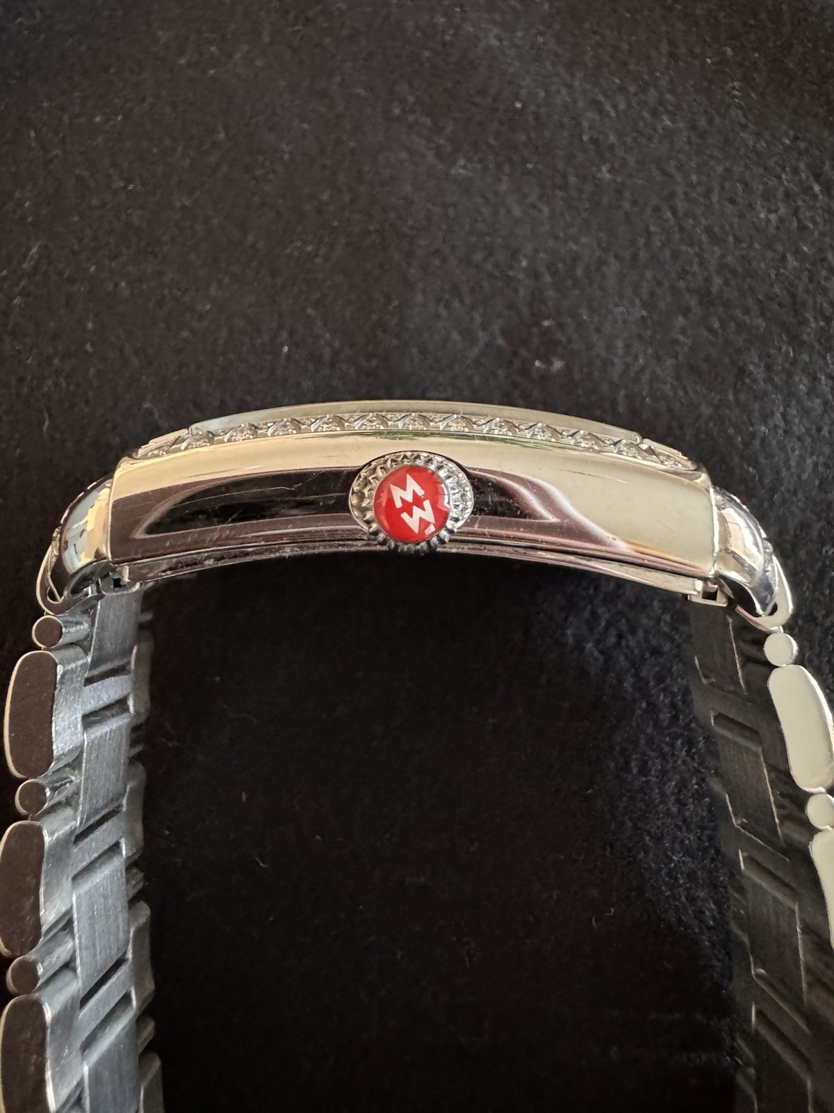 MICHELE Diamond Milou Park Watch