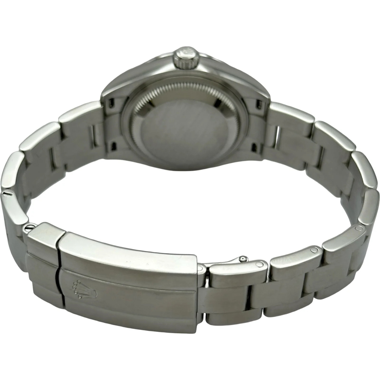 ROLEX 28 276200 28mm Stainless Steel Blue Dial Automatic Watch OKW2281