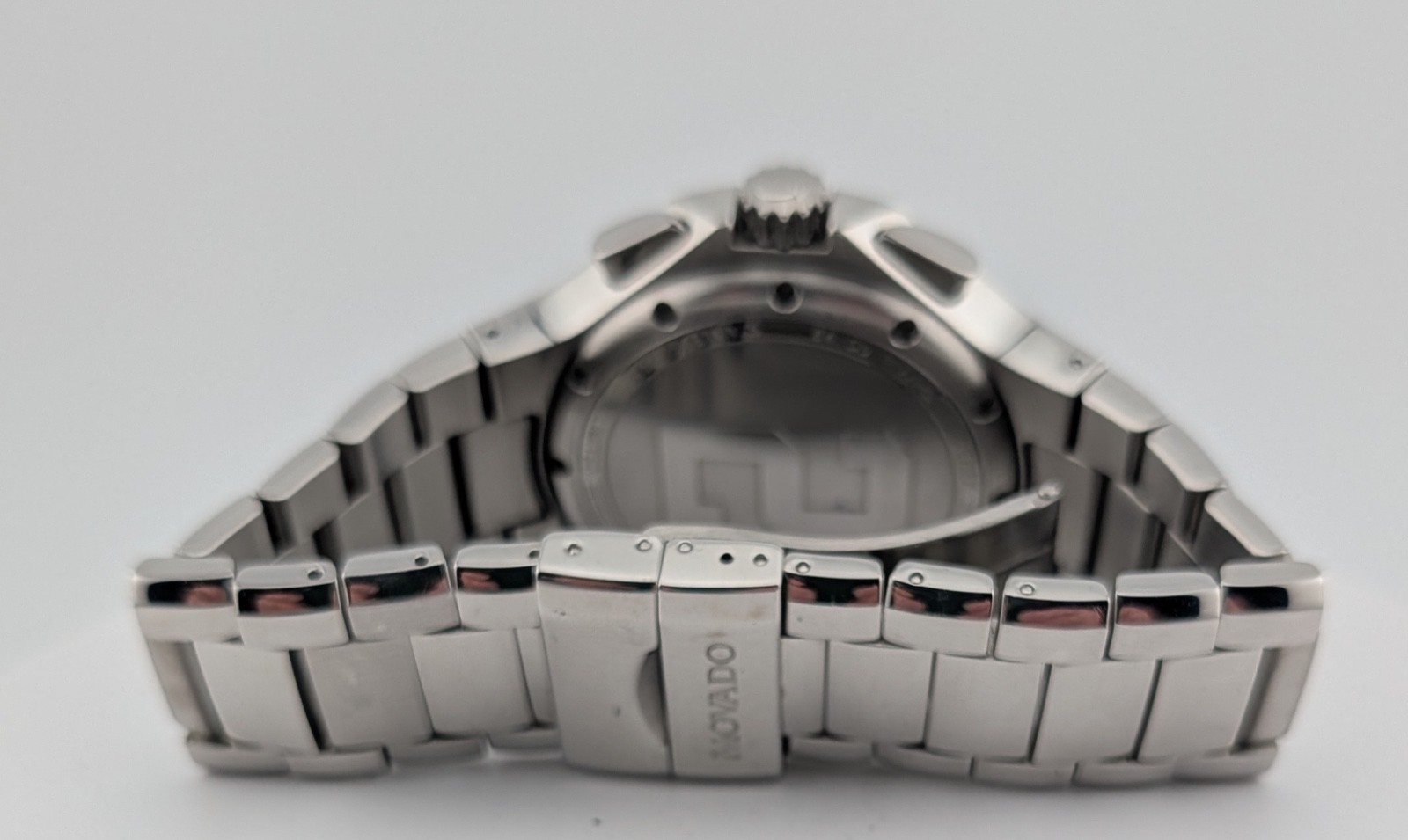 Movado Derek Jeter Series 800 Chronometer Limited Edition #84.C5.1897 EZ