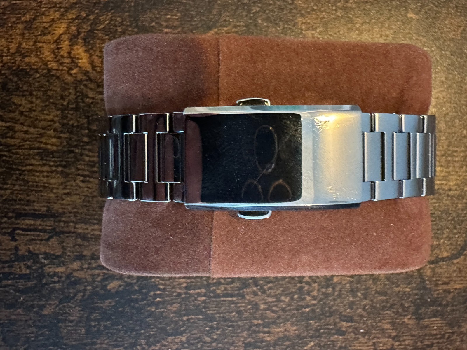CASIO AE-1200 Royale Blue Mod – All Steel Case/Bracelet w/Extra Sailcloth Strap