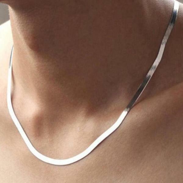 18K Gold Filled Tarnish-Free Flat Snake Chain Necklace CHOOSE LENGTH/Width Z764