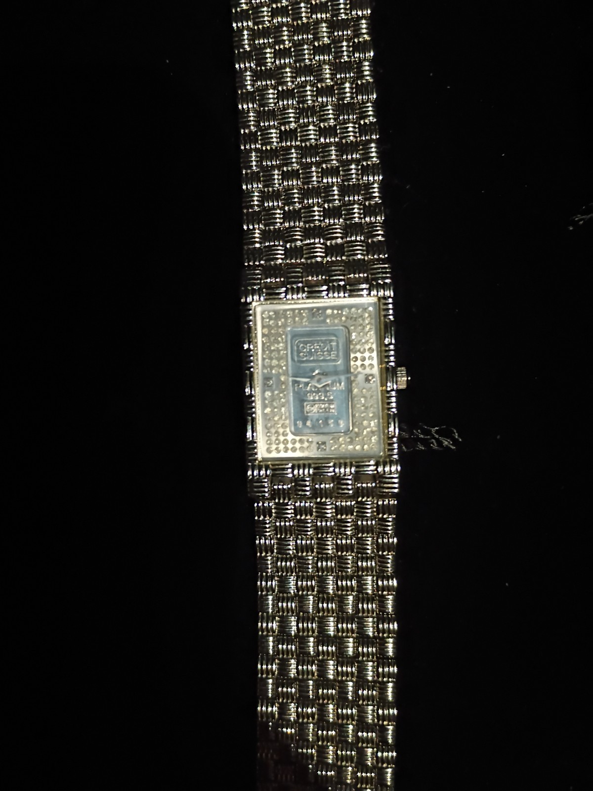 Men’s Credit Suisse Watch