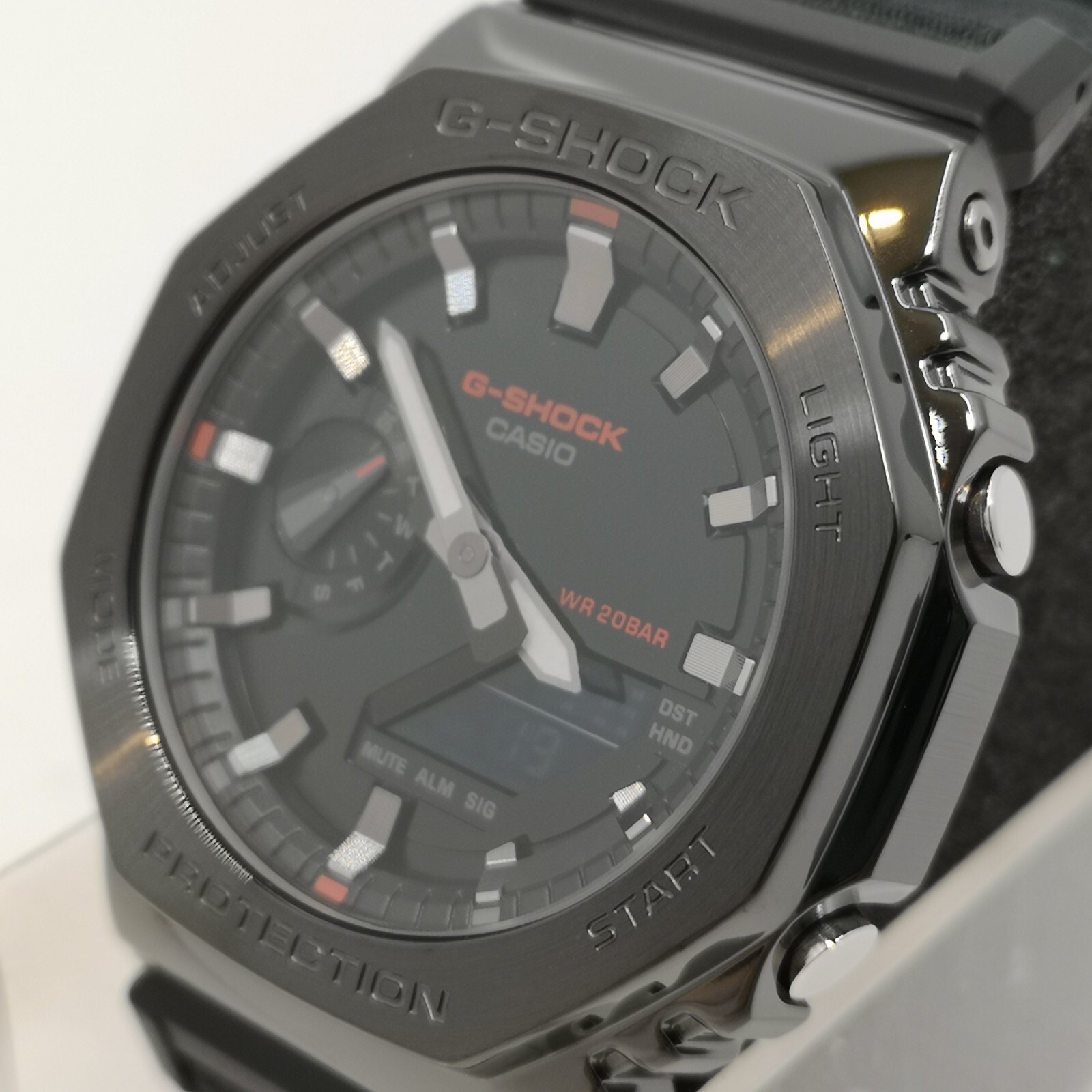 CASIO G-SHOCK GM-2100CB-1AJF Black Metal Case Series Men’s Watch New in Box