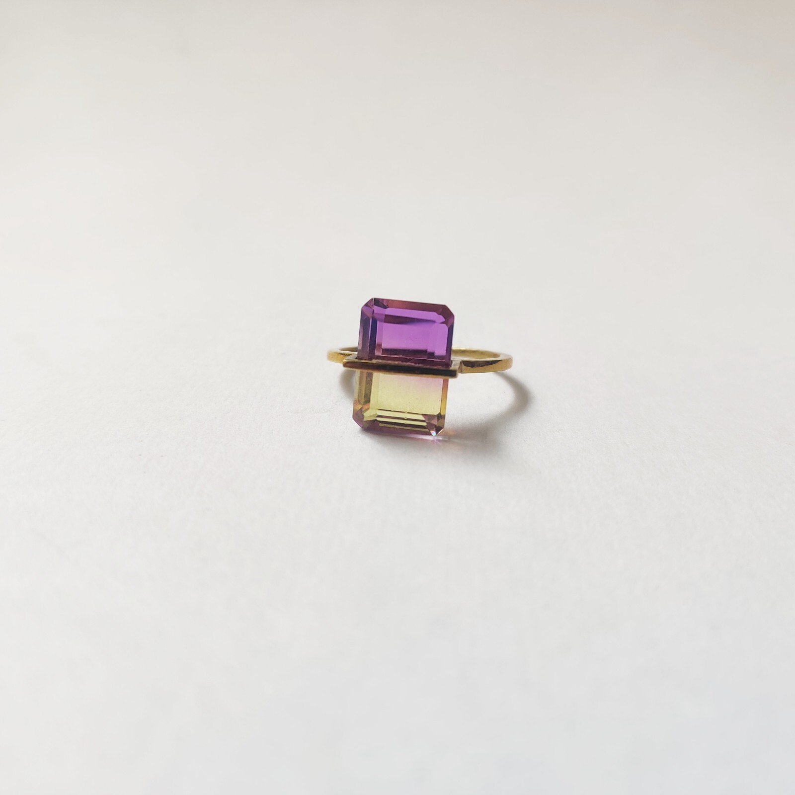 925 Starling Silver Created Amethyst Ring Size 7 Handmade Art And Deco Victorian