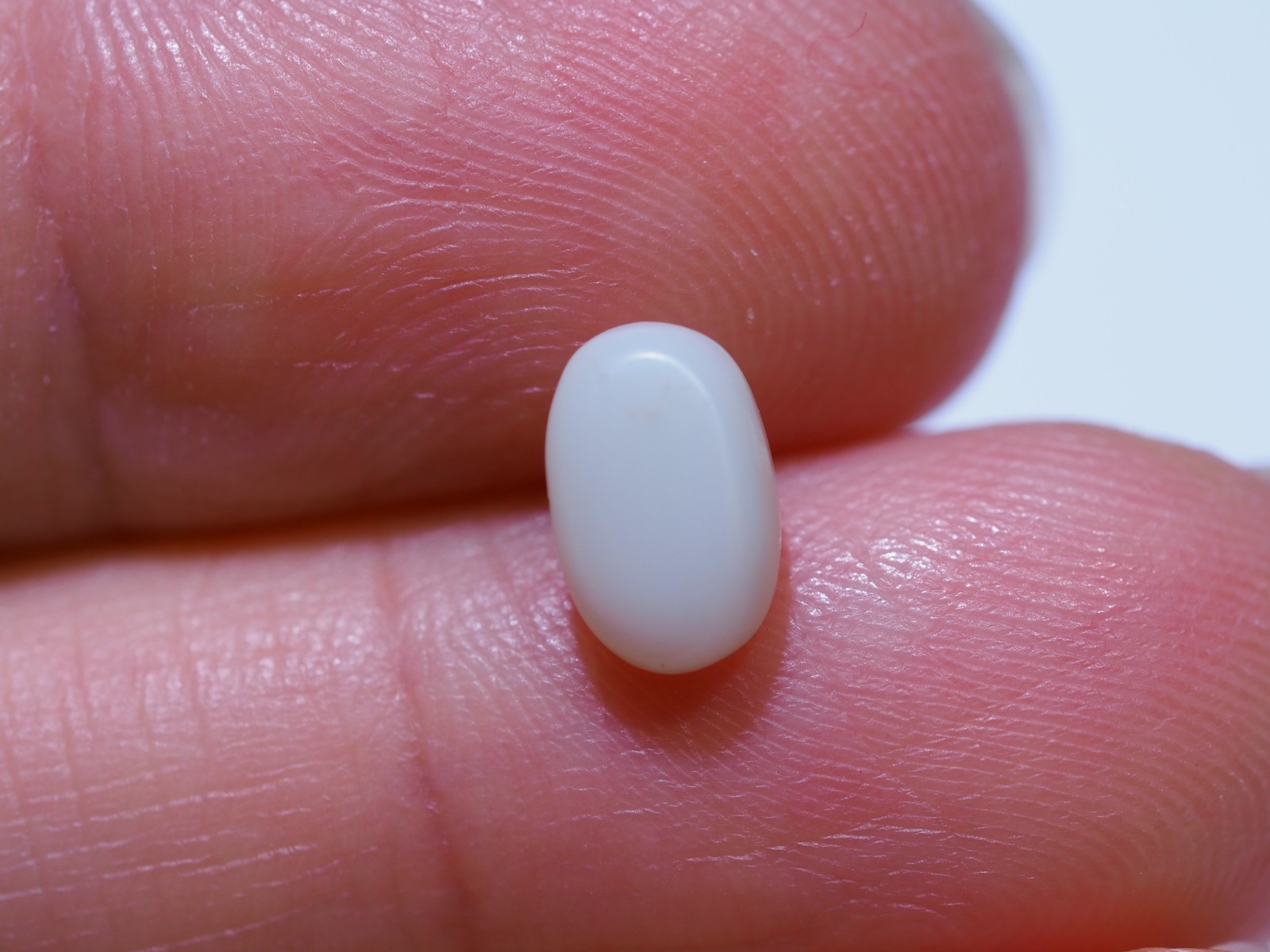 1.1ct White Opal from Lightning Ridge | Natural Australian Opal Gem