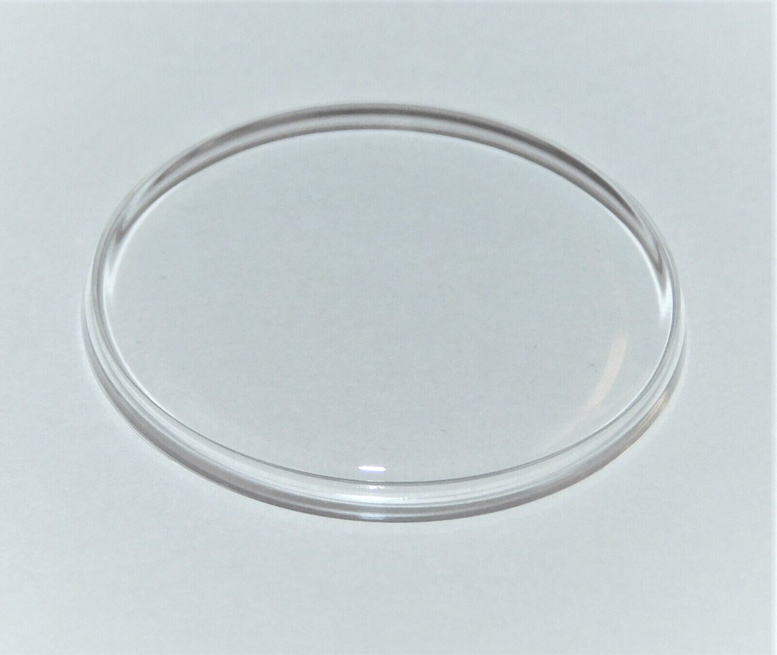 Tru Seal waterproof ledged watch crystal sizes 24.4 to 35.5mm x 1 piece
