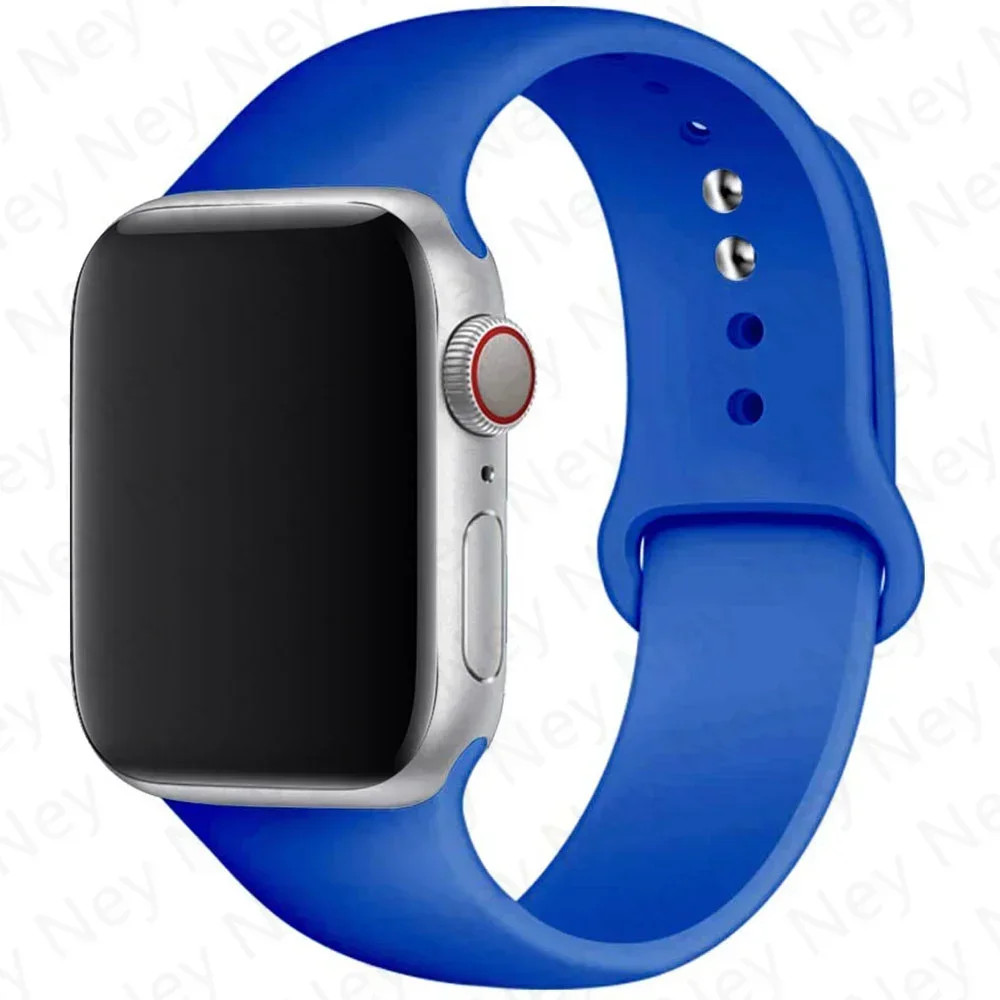 Sport Soft Silicone for Smart Watch Ultra Band 49Mm 40Mm 44Mm 42/38Mm Rubber Br