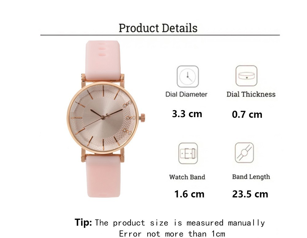 Fashion Simple With Diamonds Ladies Quartz Watches Hot 2025 Sports Brands ML016C