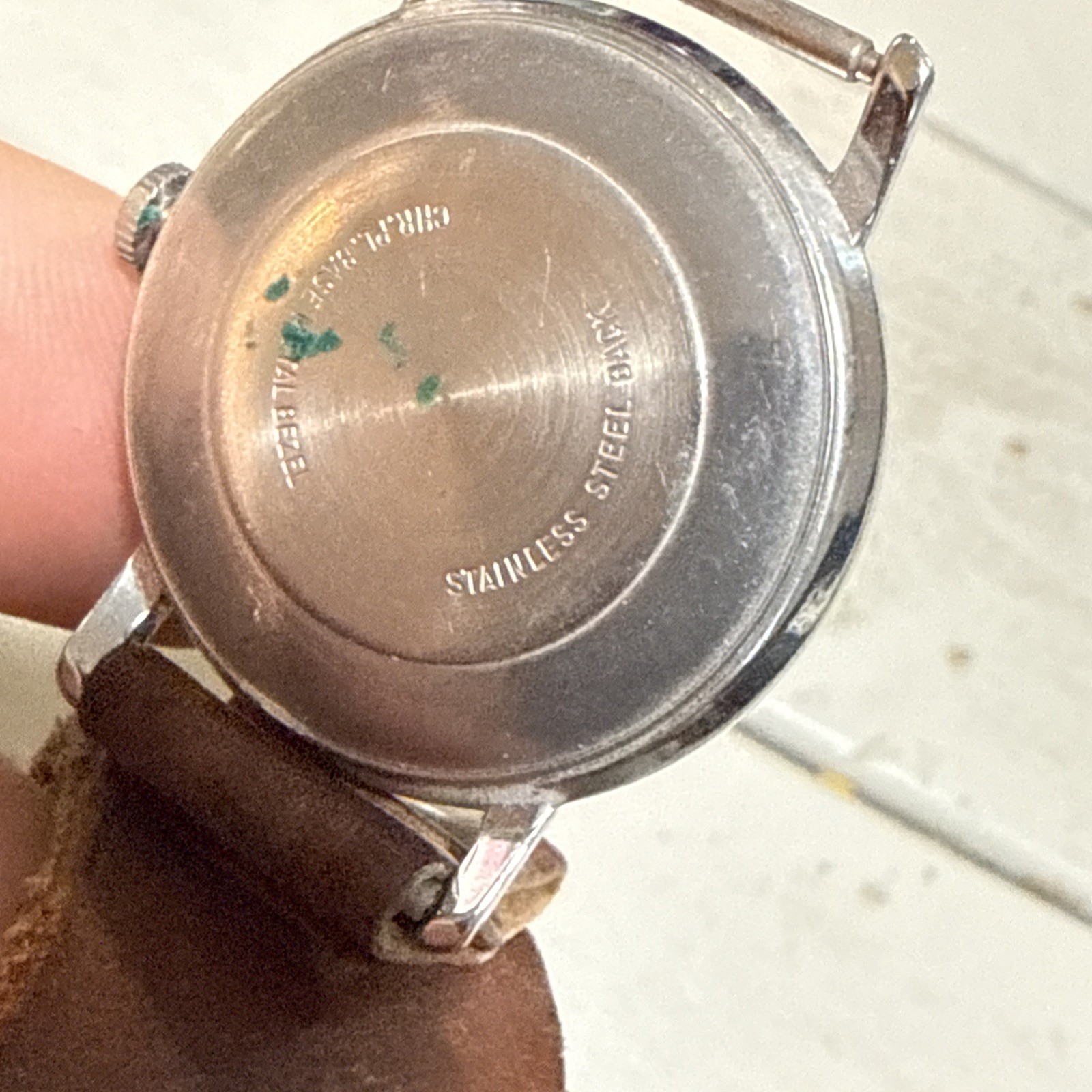 Vintage Mickey Mouse Watch 1970 Ingersoll – Timex Disney Mechanical WORKS GREAT