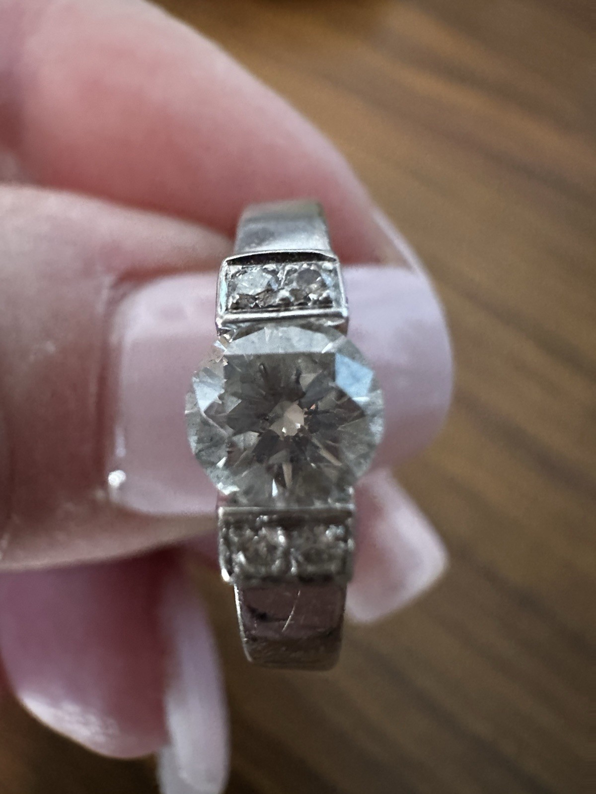 Hans D. Krieger Vintage Collection Diamond Ring