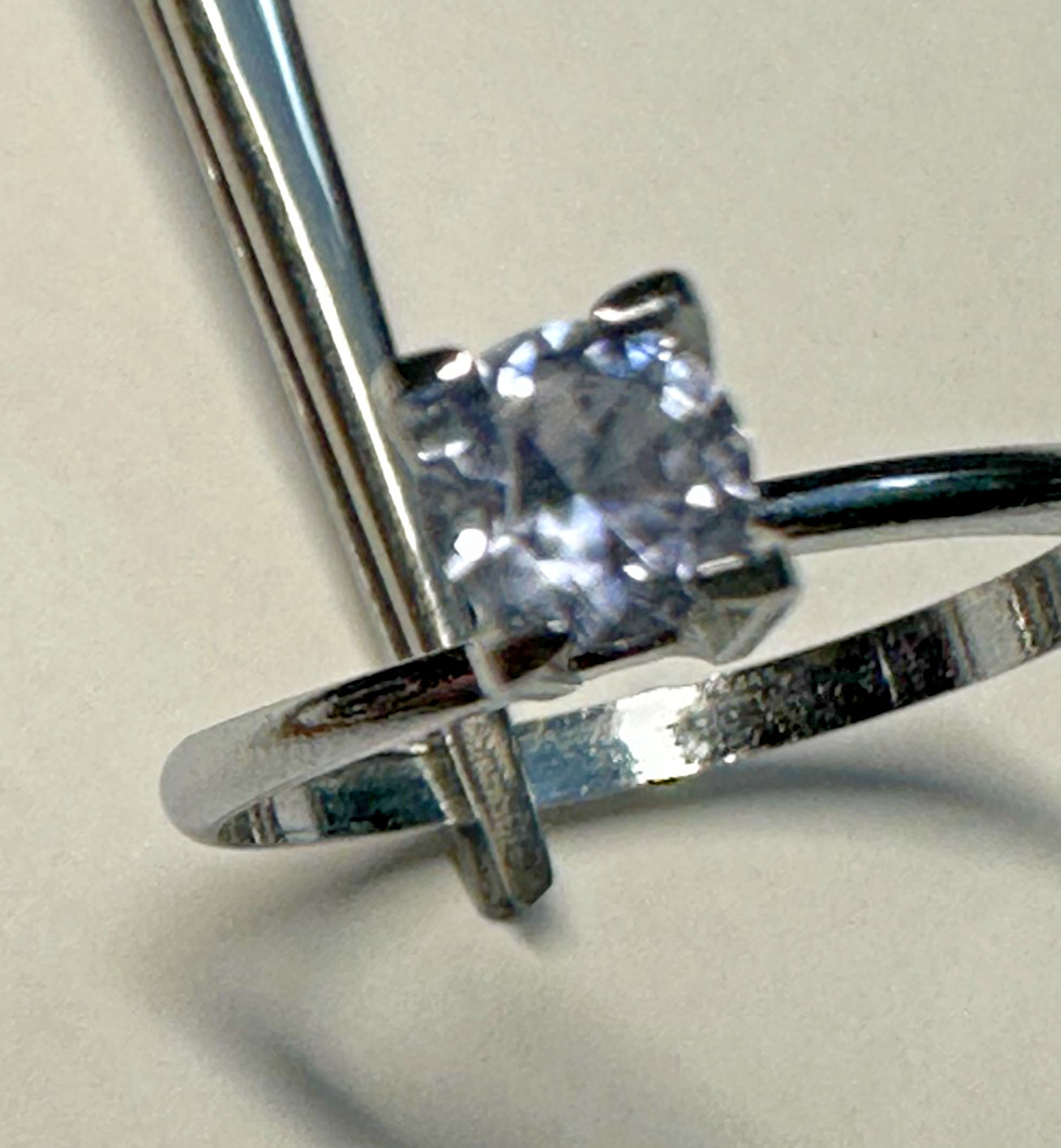 Genuine MONTANA BLUE SAPPHIRE Round .540ct, 5. mm, 3.0mm Gemstone #66