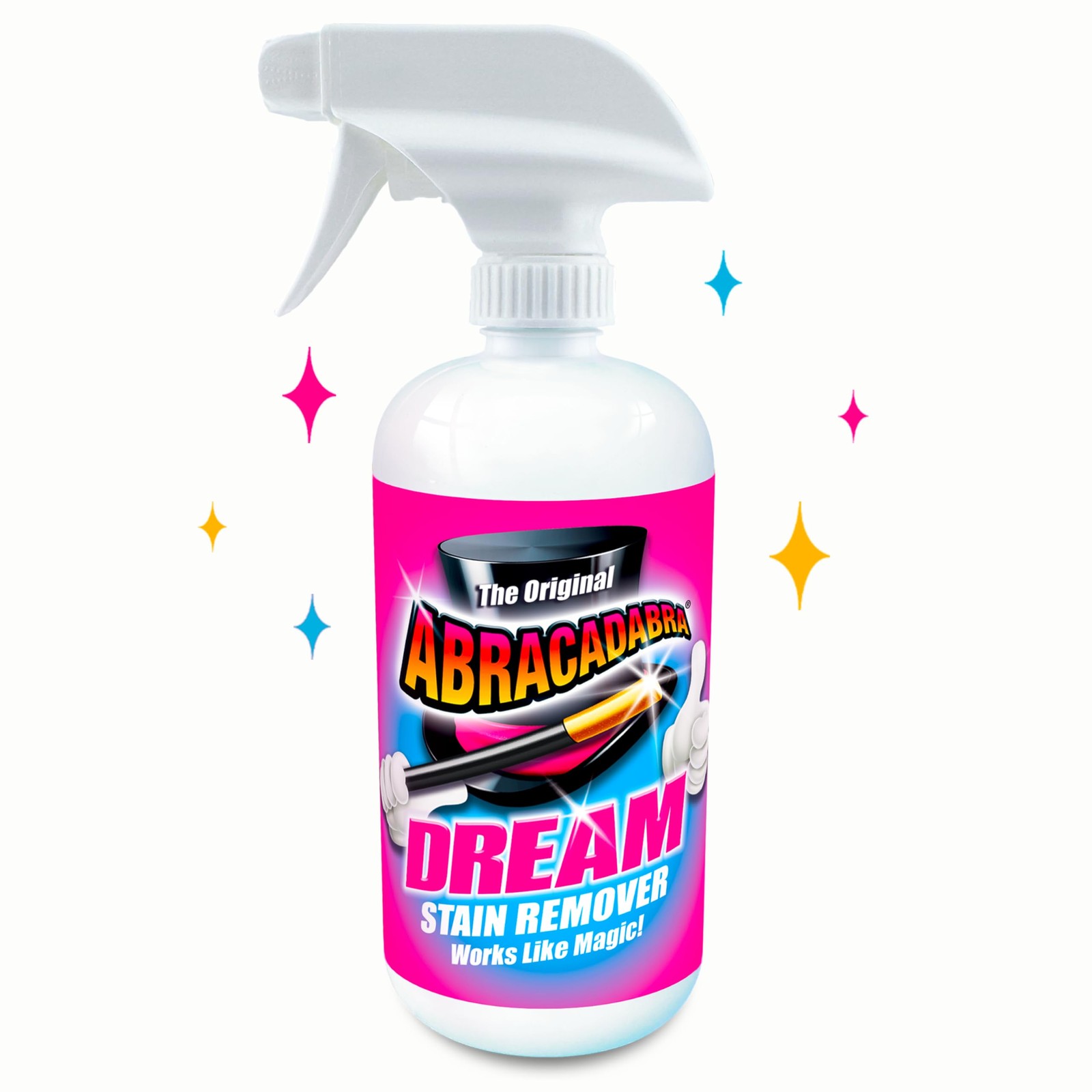 Abracadabra® Dream Stain Remover – 16oz Instant 16 Fl Oz (Pack of 1)