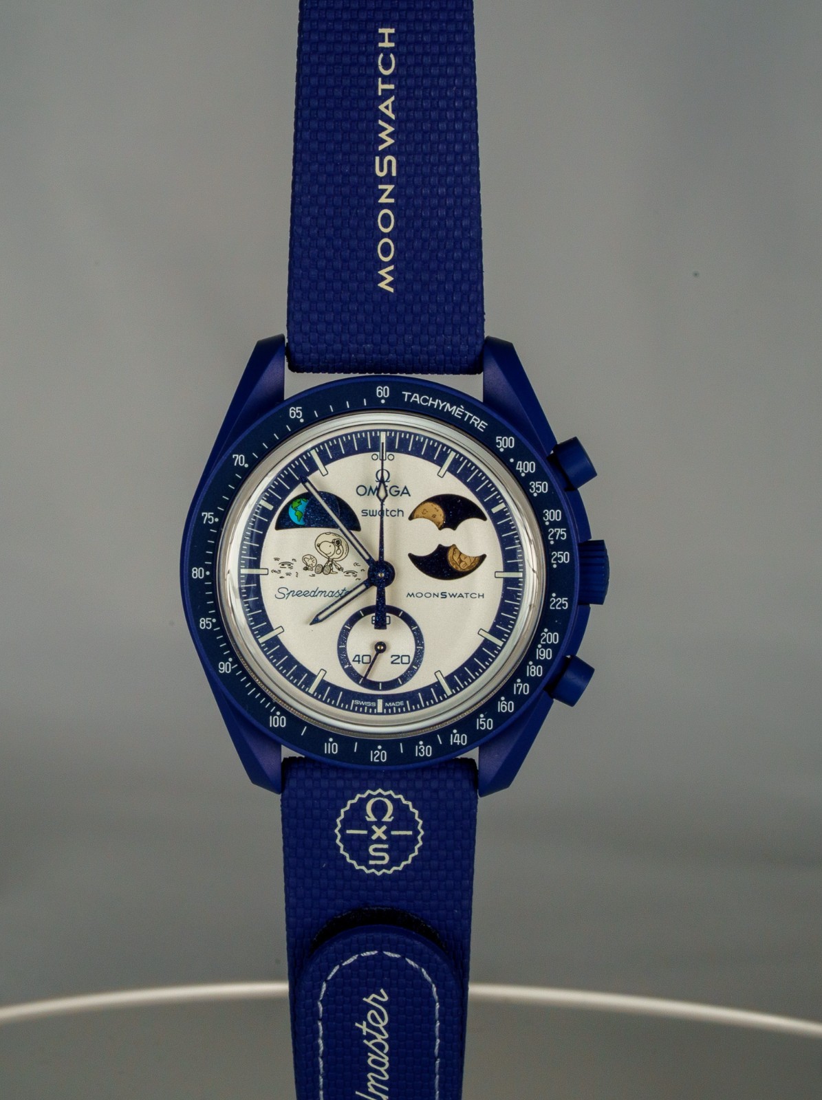 Swatch OMEGA Moonswatch Mission to Earthphase Moonshine Gold (Hunters Full Moon)