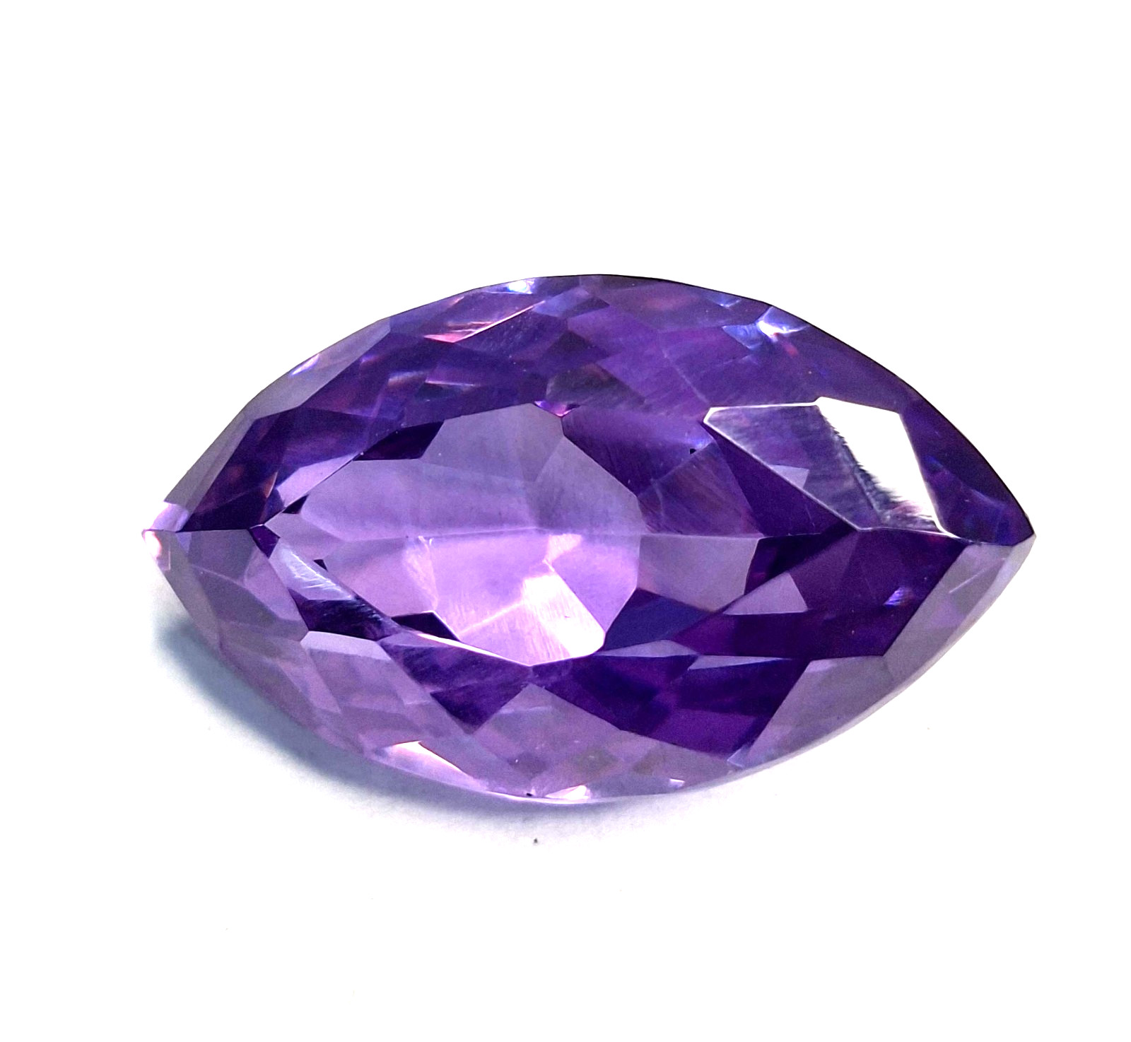 Purple Zircon Marquise Cut 58-60 Ct Natural Certified Loose Gemstone RK856