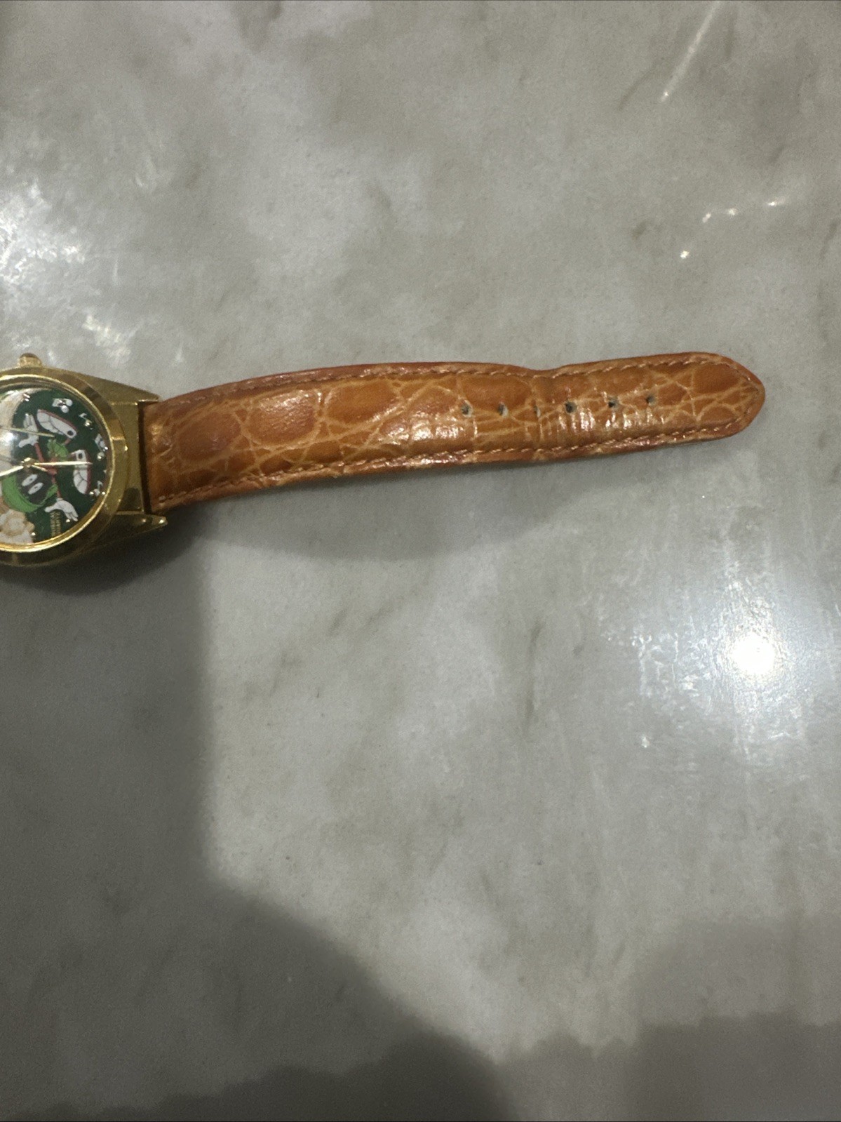 1994 Marvin the Martian Armitron musical watch