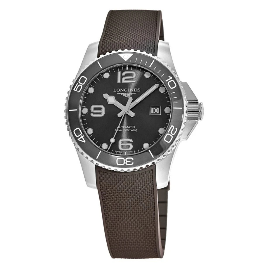 New Longines HydroConquest Automatic 43mm Grey Dial Men’s Watch L3.782.4.76.9