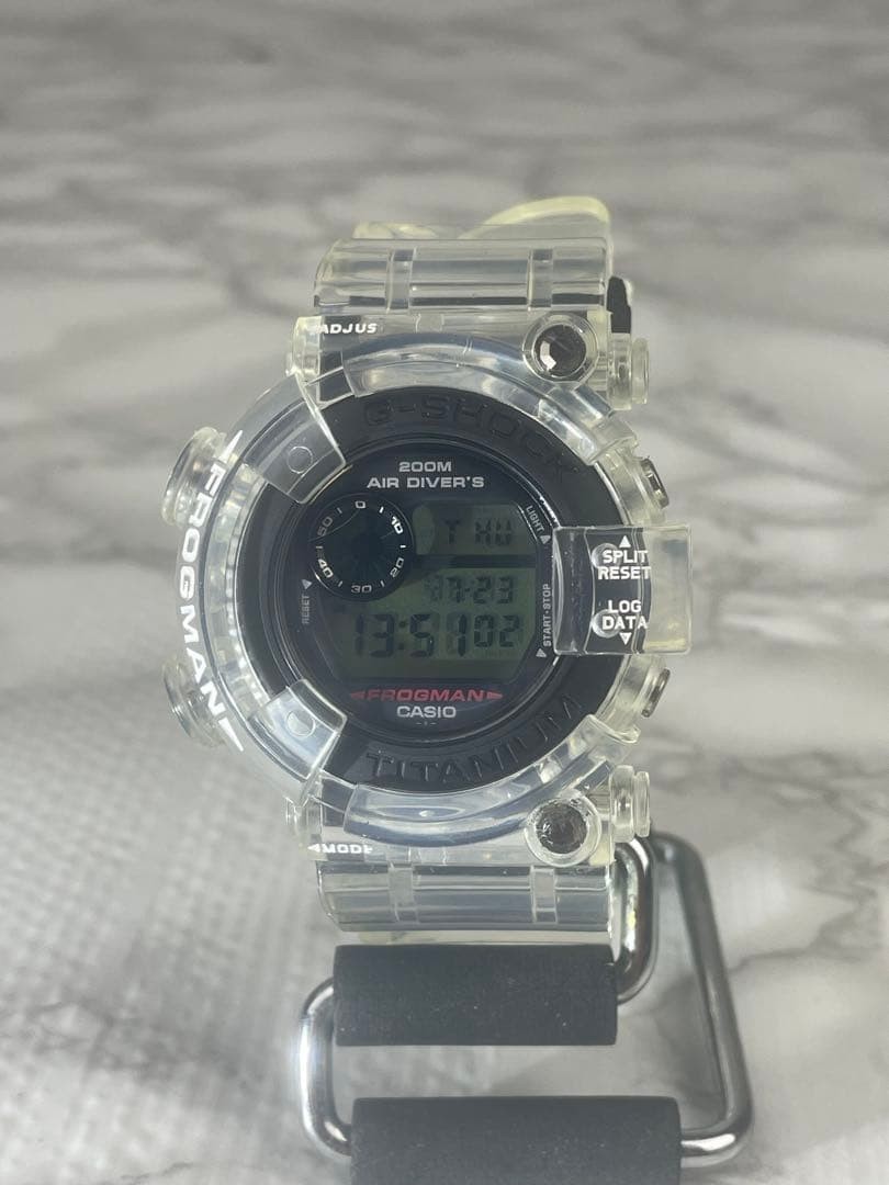 G SHOCK DW 8200 Frogman new exterior short term