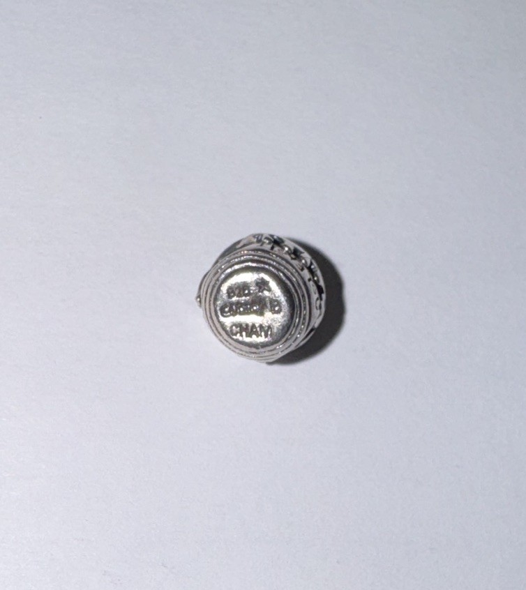 CHAMILIA DISNEY 925 Silver HUNNY Honey Pot I Love You Bead Charm