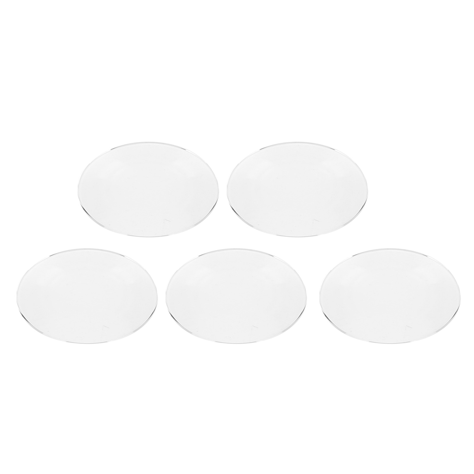 5PCS 25.5mm-27.5mm Single Dome Sapphire Watch Crystal Glass 1.7mm Thickness❀