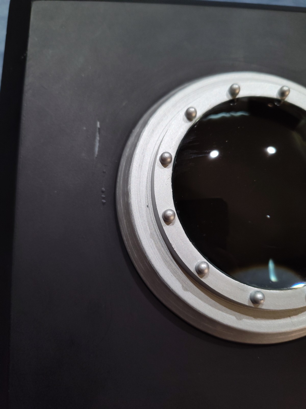 U-BOAT ITALO FONTANA Port Hole Watch Box.