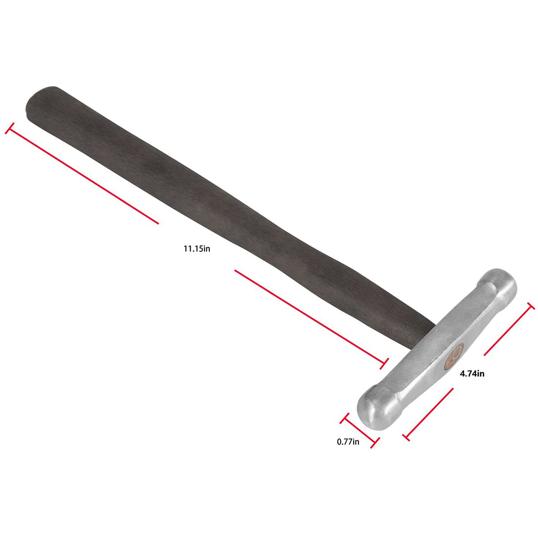 Goldsmiths Jewelers Ball Head Hammer Jewelry Making Tool Silversmith Texturing