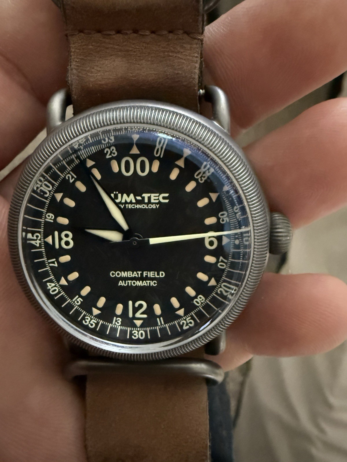 Lüm-Tec Combat Field X 5 Watch