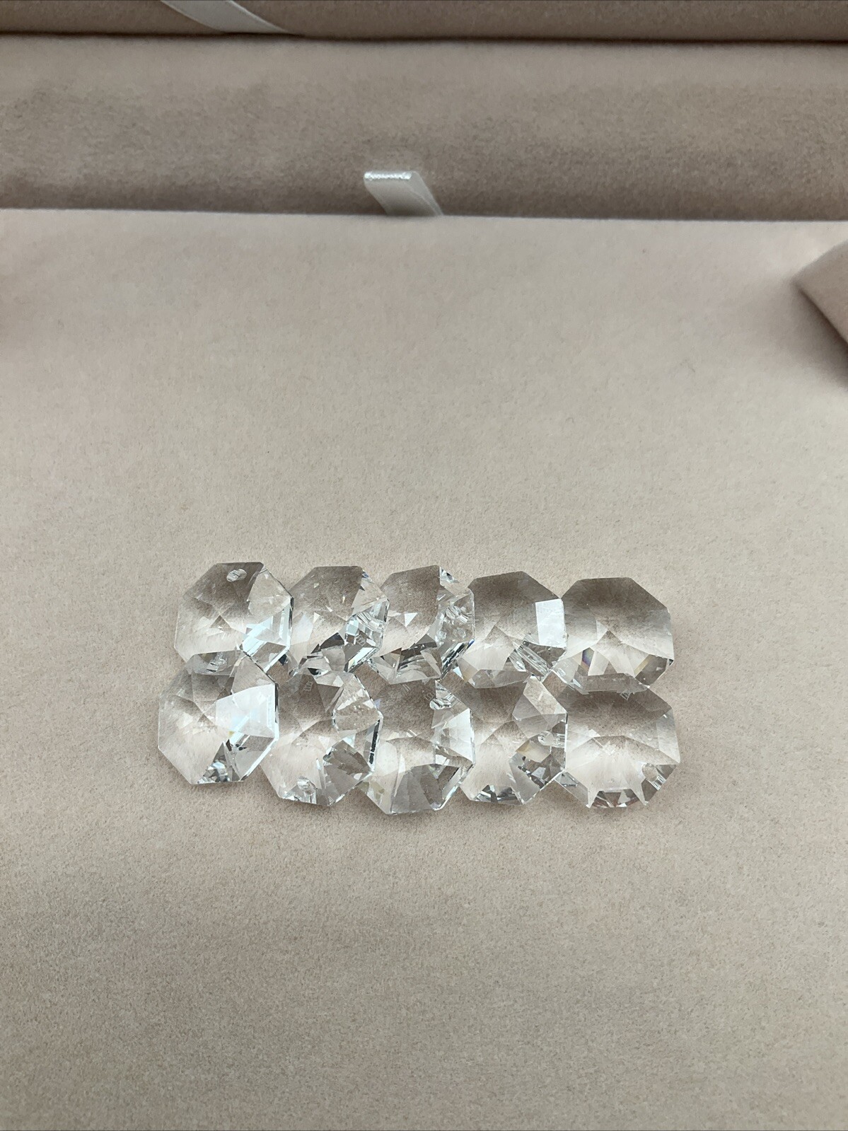 Swarovski Crystal: Strass Lilly Cut Octagon 8115 Lilly Cut 14mm – 10 Piece Pack