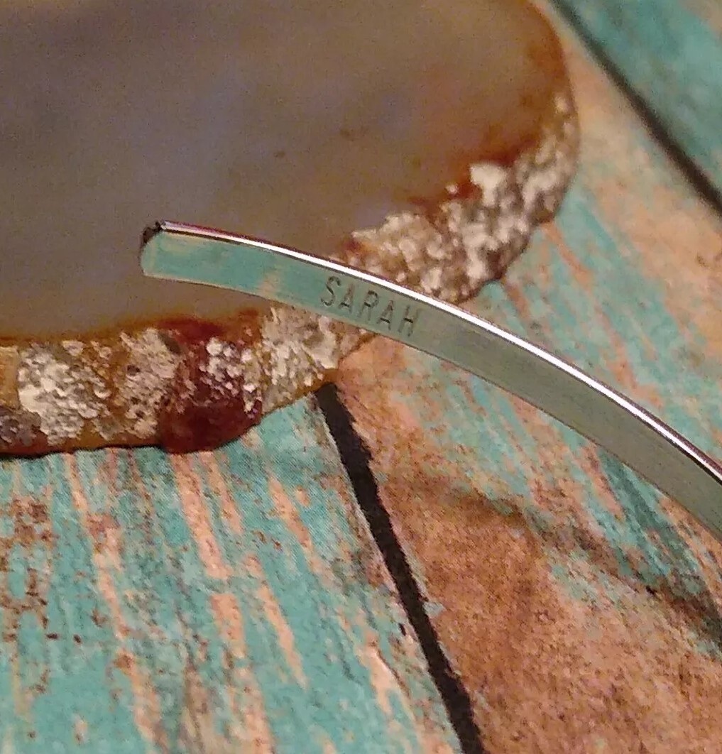 Vintage SARAH COVENTRY Designer Diamond Shape Pattern Silver Tone Cuff Bracelet!
